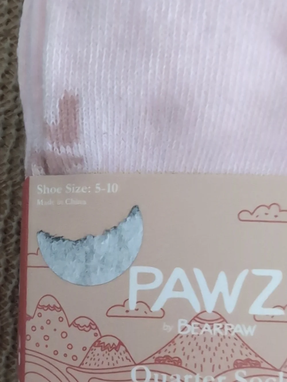 Pick One PAWZ Womens Quarter Socks 10 Pairs New